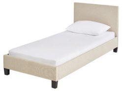 HOME Caterina Single Bed Frame - Natural.